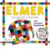 Okładka książki Elmer. Przygody w kratkę David McKee
