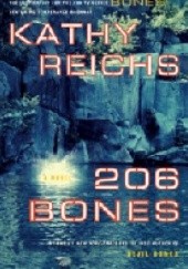 Okładka książki 206 bones Kathy Reichs