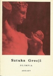 Okładka książki Sztuka Grecji. Olimpia Maria Ludwika Bernhard