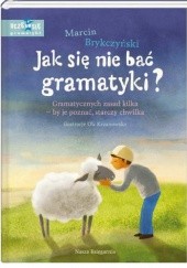 Okładka książki Jak się nie bać gramatyki? Gramatycznych zasad kilka – by je poznać, starczy chwilka Marcin Brykczyński