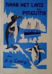 Okładka książki Naar het land der pinguins Maria de Lannoy