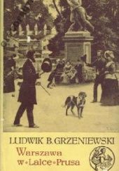 Okładka książki Warszawa w „Lalce” Prusa