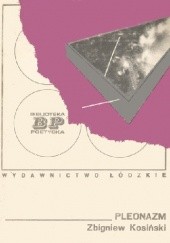 Okładka książki Pleonazm Zbigniew Kosiński