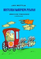 Okładka książki Historia karpiem pisana Jan Motyla