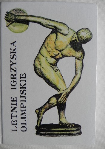 Okładka książki Letnie igrzyska olimpijskie tom II Jerzy Marchewka