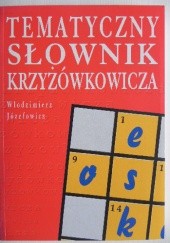 Okładka książki Tematyczny słownik krzyżówkowicza