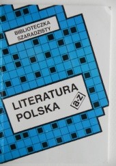 Okładka książki Literatura polska a-z Jerzy Marchewka
