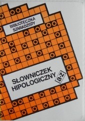 Okładka książki Słowniczek hipologiczny a-z Jerzy Marchewka