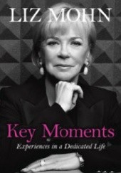 Okładka książki Key Moments Liz Mohn