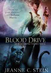 Okładka książki Blood Drive Jeanne C. Stein