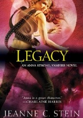 Okładka książki Legacy Jeanne C. Stein
