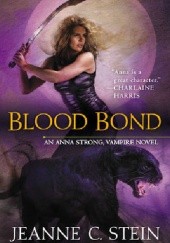 Okładka książki Blood Bond Jeanne C. Stein