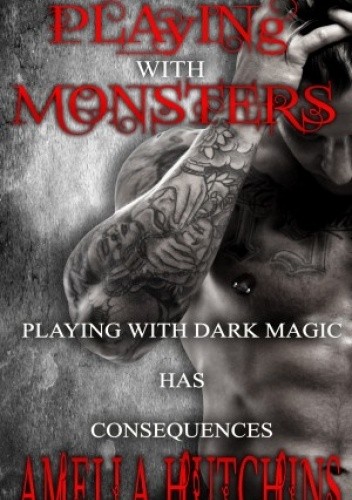 Okładki książek z cyklu Playing with Monsters