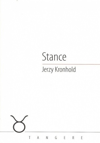 Okładka książki Stance Jerzy Kronhold