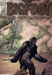 Okładka książki Bigfoot #1 Richard Corben, Steve Niles, Rob Zombie