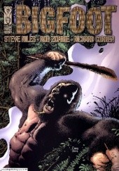 Okładka książki Bigfoot #2 Richard Corben, Steve Niles, Rob Zombie