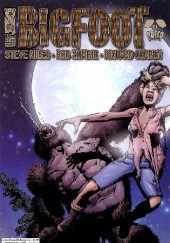 Okładka książki Bigfoot #3 Richard Corben, Steve Niles, Rob Zombie