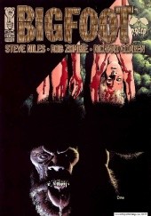 Okładka książki Bigfoot #4 Richard Corben, Steve Niles, Rob Zombie