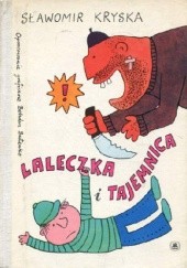 Okładka książki Laleczka i tajemnica Sławomir Kryska