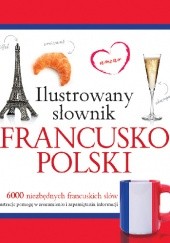 Okładka książki Ilustrowany słownik francusko-polski Tadeusz Woźniak