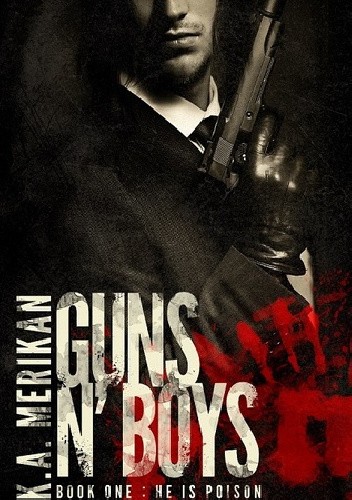 Okładki książek z cyklu Guns n’ Boys