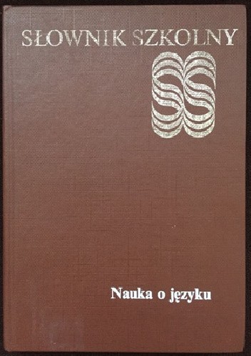 Okładki książek z serii Słownik szkolny