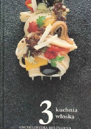 Okładki książek z cyklu Encyklopedia kulinarna