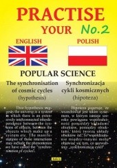 Okładka książki Practise Your English - Polish. No.2 - Popular Science Ryszard Waluś