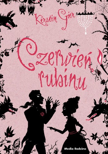 Okładka książki Czerwień rubinu Kerstin Gier