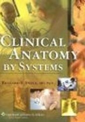 Okładka książki Clinical Anatomy by Systems Richard Snell