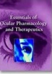 Okładka książki Essentials of Ocular Pharmacology & Therapeutics K. Senquptq