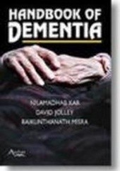 Okładka książki Handbook of Dementia N. Kar