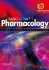 Okładka książki Rang & Dale's Pharmacology 6e H. Rang