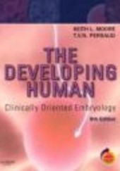 Okładka książki Developing Human 8e Keith L. Moore