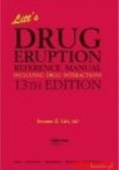 Okładka książki Litts Drug Eruption Reference Manual 13e Jerome Litt