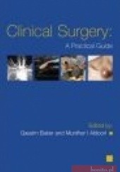 Okładka książki Clinical Surgery Q. Baker