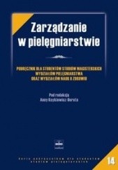 Okładka książki zarządzanie w pielęgniarstwie Anna Ksykiewicz-Dorota