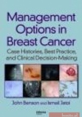 Okładka książki Management Options in Breast Cancer Benson