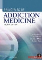 Okładka książki Principles of Addiction Medicine 4e R. Ries