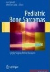 Okładka książki Pediatric Bone Sarcomas J. Canadell
