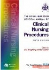 Okładka książki Royal Marsden Hospital Manual of Clinical Nursing Procedures J. Mallett