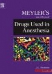 Okładka książki Meyler's Side Effects of Drugs Used in Anesthesia J. Aronson