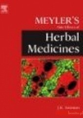 Okładka książki Meyler's Side Effects of Herbal Medicines J. Aronson