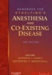 Okładka książki Handbook for Stoelting s Anesthesia and Co-Existing Disease R. Hines