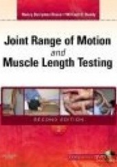 Okładka książki Joint Range of Motion and Muscle Length Testing 2e Nancy Berryman Reese