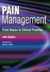 Okładka książki Pain Management J. Hughes