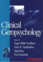 Okładka książki Clinical Geropsychology I. Nordhus