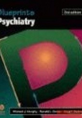 Okładka książki Blueprints Psychiatry 5e M. Murphy