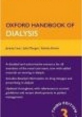 Okładka książki Oxford Handbook of Dialysis J. Levy