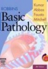 Okładka książki Robbins Basic Pathology Vinay Kumar